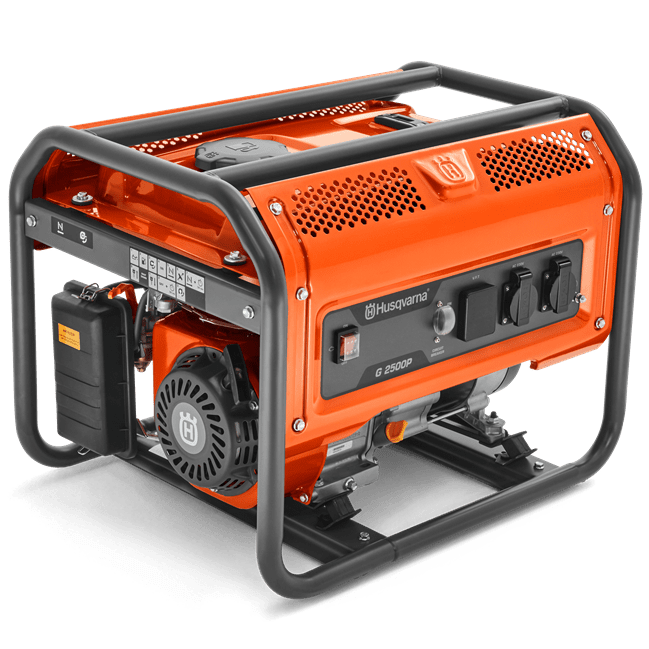 Elektrocentrála HUSQVARNA G 2500P