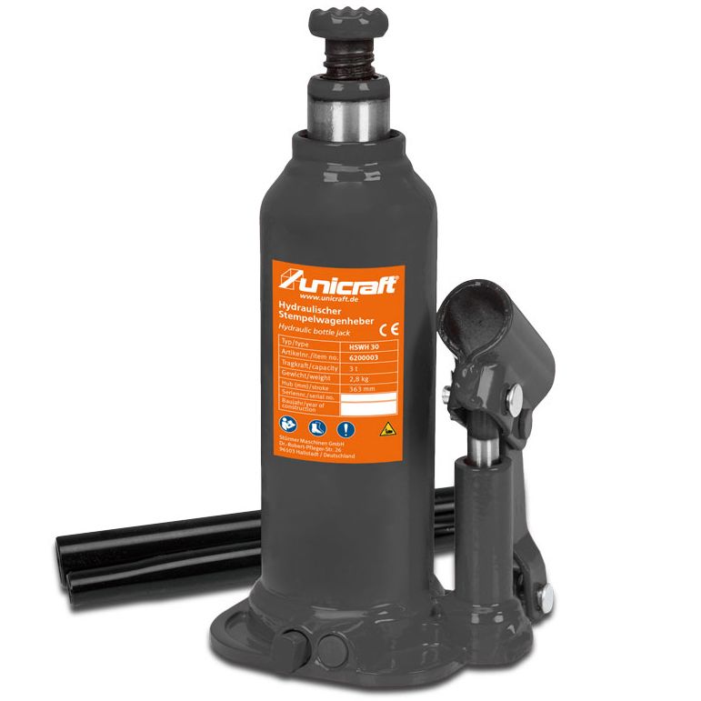 Hydraulický zvedák UNICRAFT HSWH 30