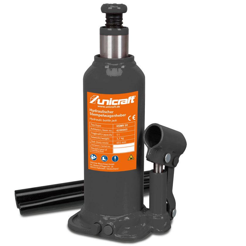 Hydraulický zvedák UNICRAFT HSWH 50