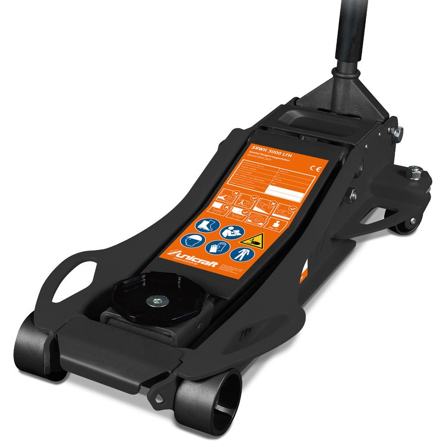 Pojízdný autozvedák UNICRAFT SRWH 3000 LFH