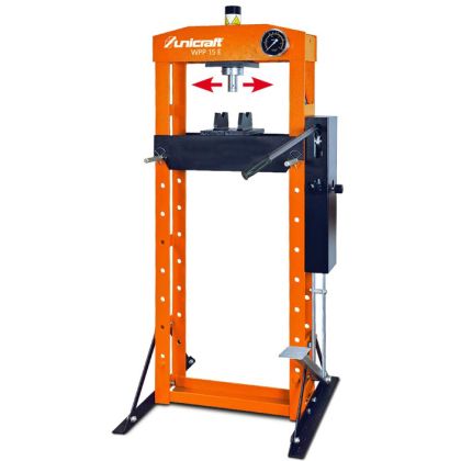 Ruční/nožní hydraulický lis UNICRAFT WPP 15 E