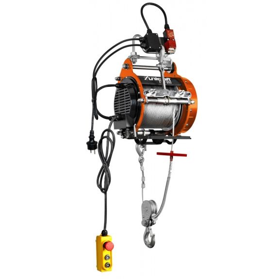 Elektrický lanový kladkostroj UNICRAFT ESW 800