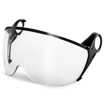 Hledí HUSQVARNA s transparentním sklem