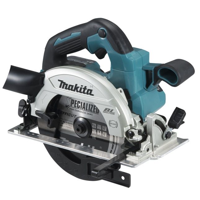 Aku bezuhlíková okružní pila MAKITA DHS661RTJU