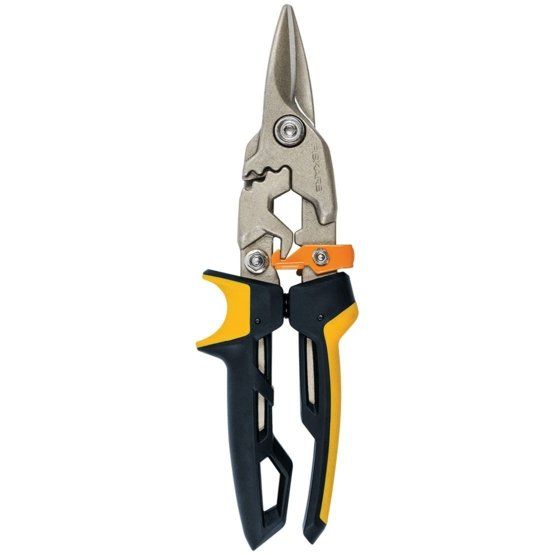 Nůžky FISKARS PowerGear na plech přímé