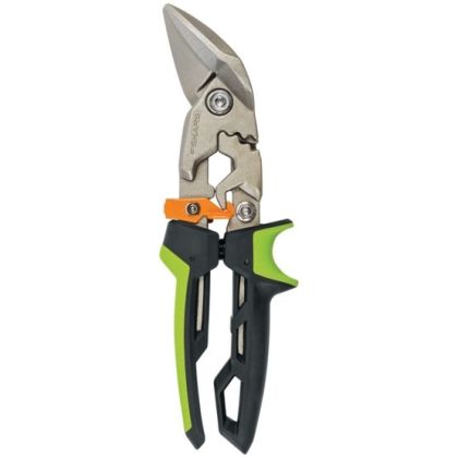 Nůžky FISKARS PowerGear na plech offsetové pravé