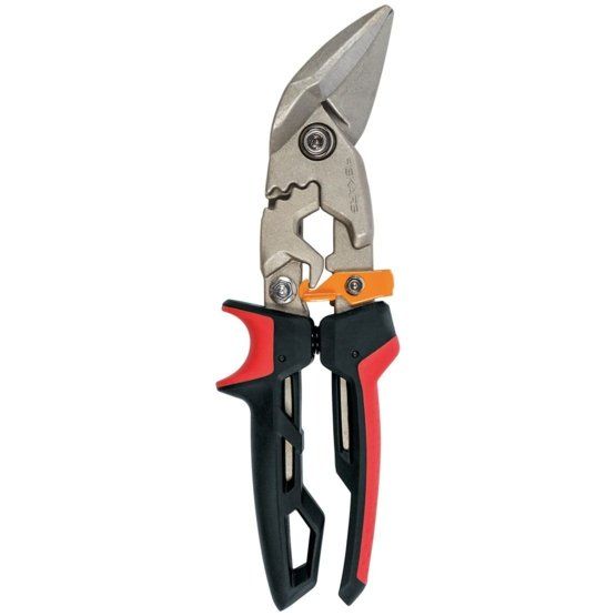 Nůžky FISKARS PowerGear na plech offsetové levé