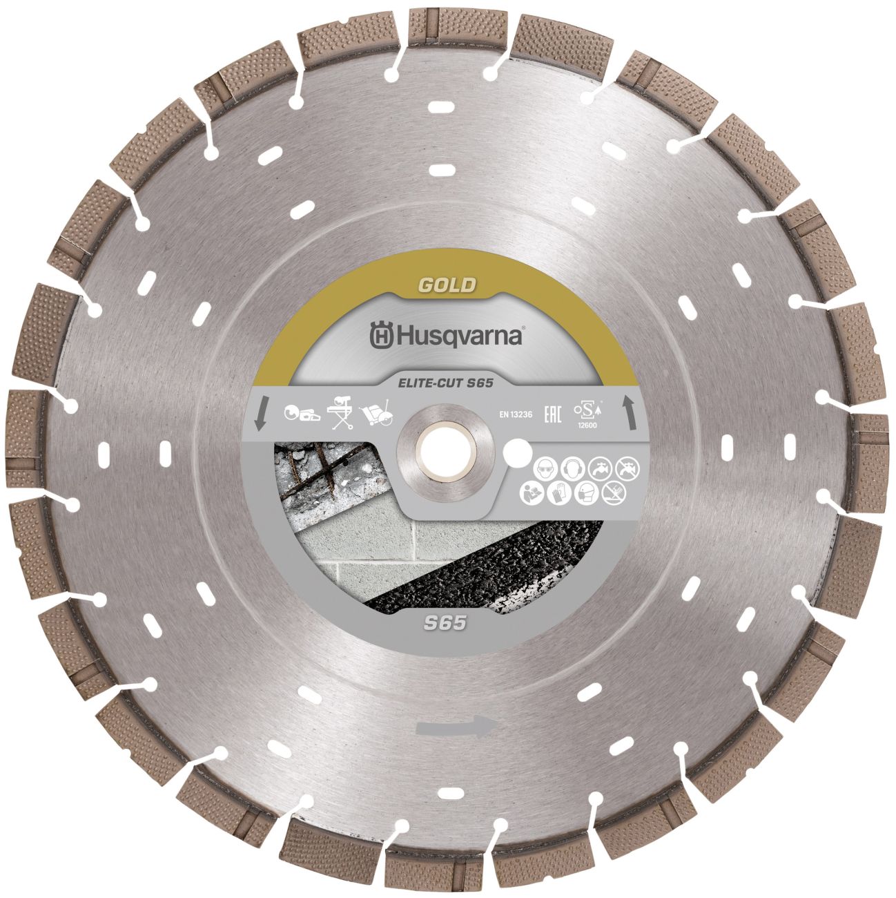 Diamantový kotouč HUSQVARNA Elite-Cut S65 400 mm