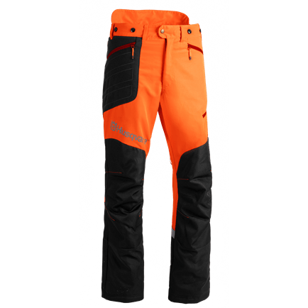 Kalhoty HUSQVARNA Technical B&T pro práci s křovinořezem vel. 48