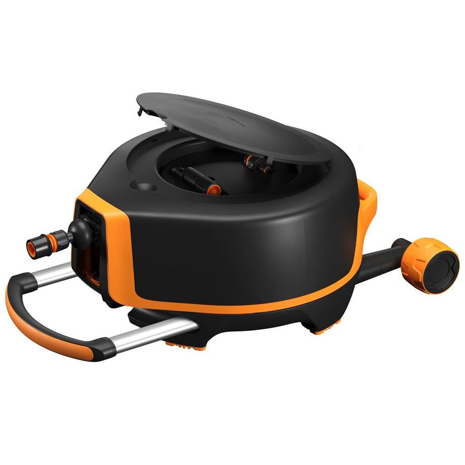 Buben na hadici FISKARS X-Series XL s kolečky