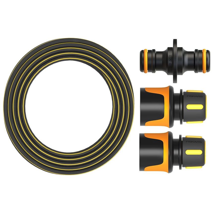 Hadice se spojkami FISKARS Premium 15 m sada