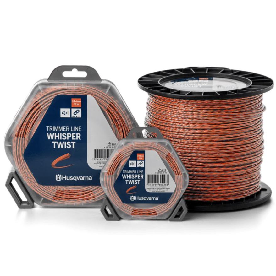 Struna HUSQVARNA Whisper Twist 1,5 mm / 15 m 