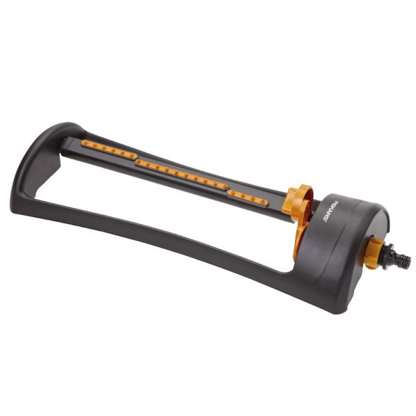 Zavlažovač FISKARS šetřící vodu s kovovou základnou