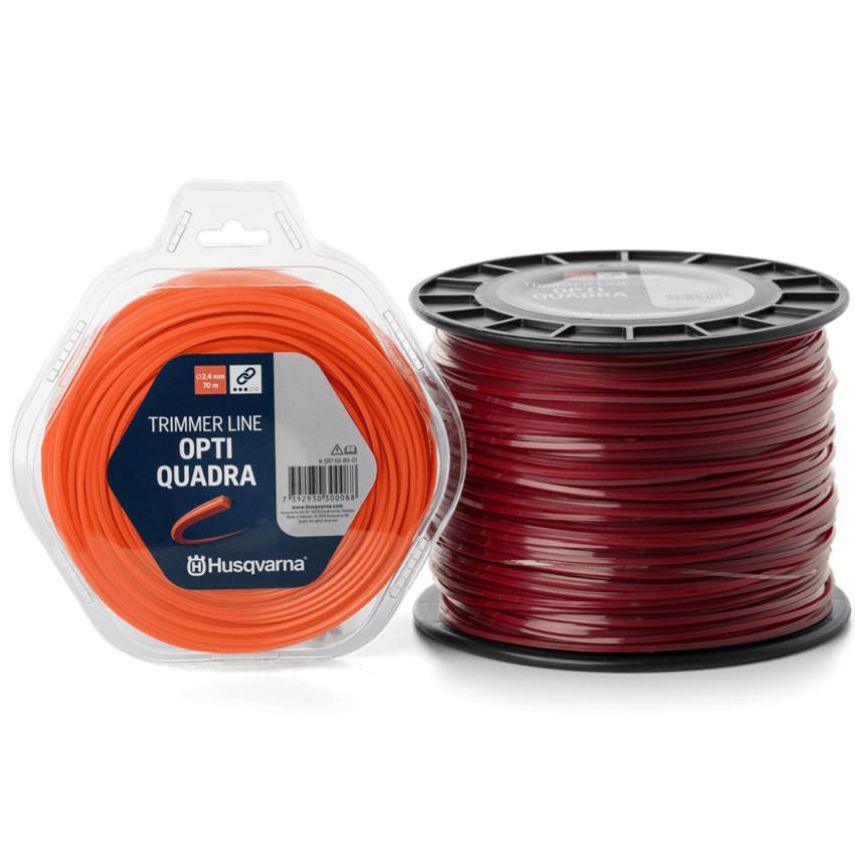 Struna HUSQVARNA Opti Quadra 2,4 mm / 70 m