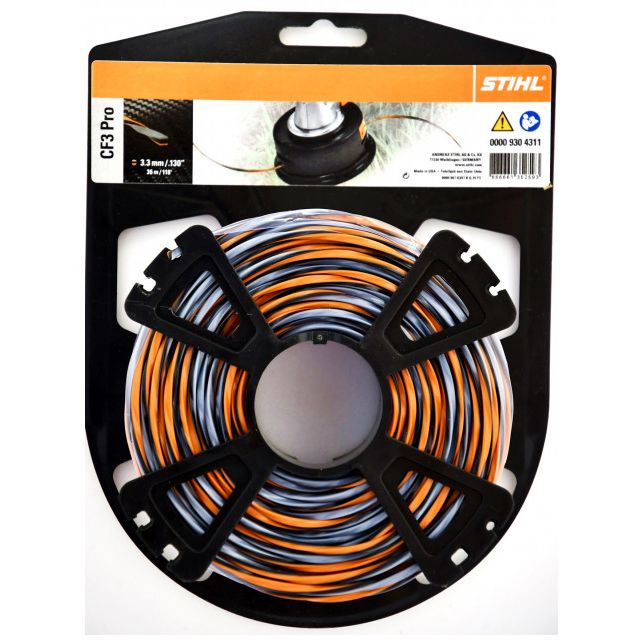 Struna STIHL CF3 Pro křížová 3,3 mm / 34 m