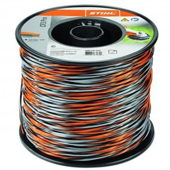 Struna STIHL CF3 Pro křížová 3 mm / 134 m