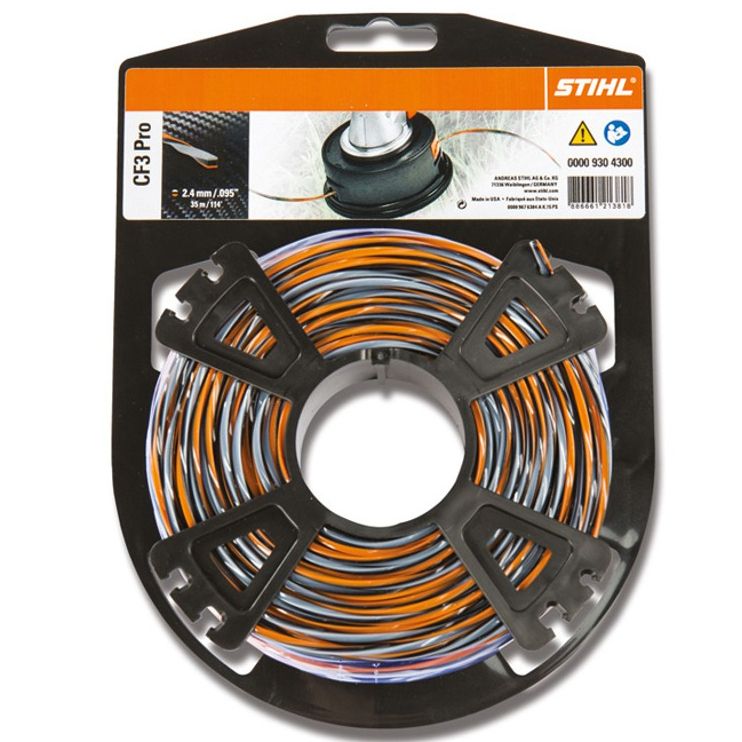 Struna STIHL CF3 Pro křížová 3 mm / 43 m