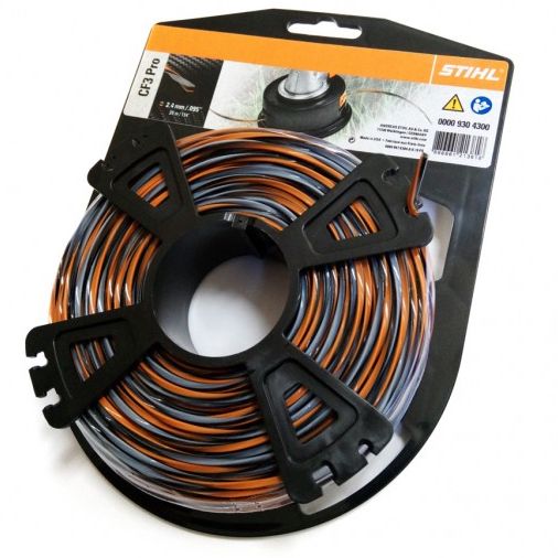 Struna STIHL CF3 Pro křížová 2,4 mm / 70 m