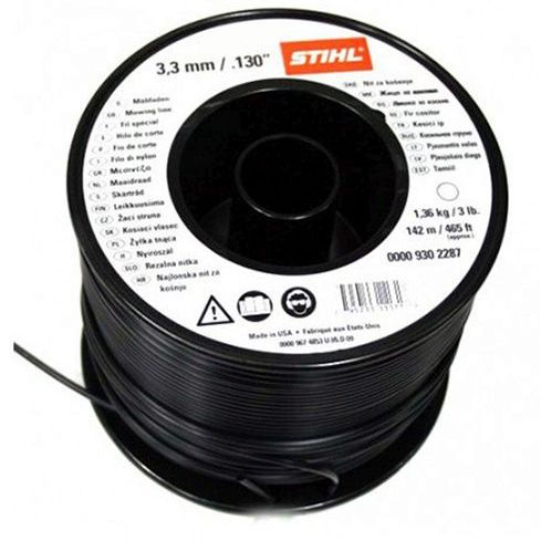 Struna STIHL kulatá 3,3 mm / 137 m