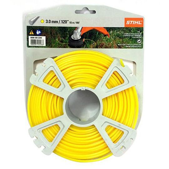Struna STIHL kulatá 3 mm / 53 m