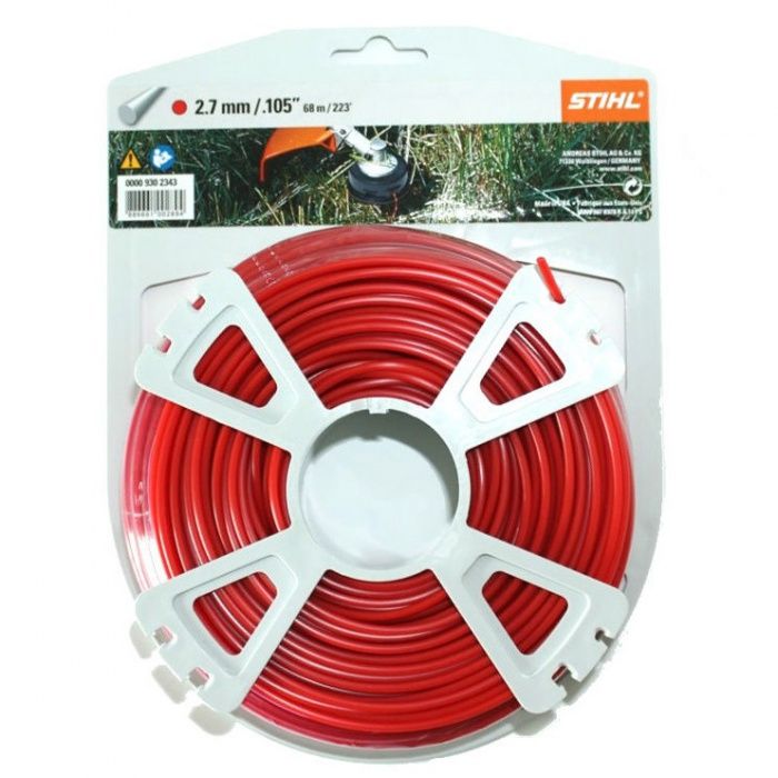 Struna STIHL kulatá 2,7 mm / 65 m