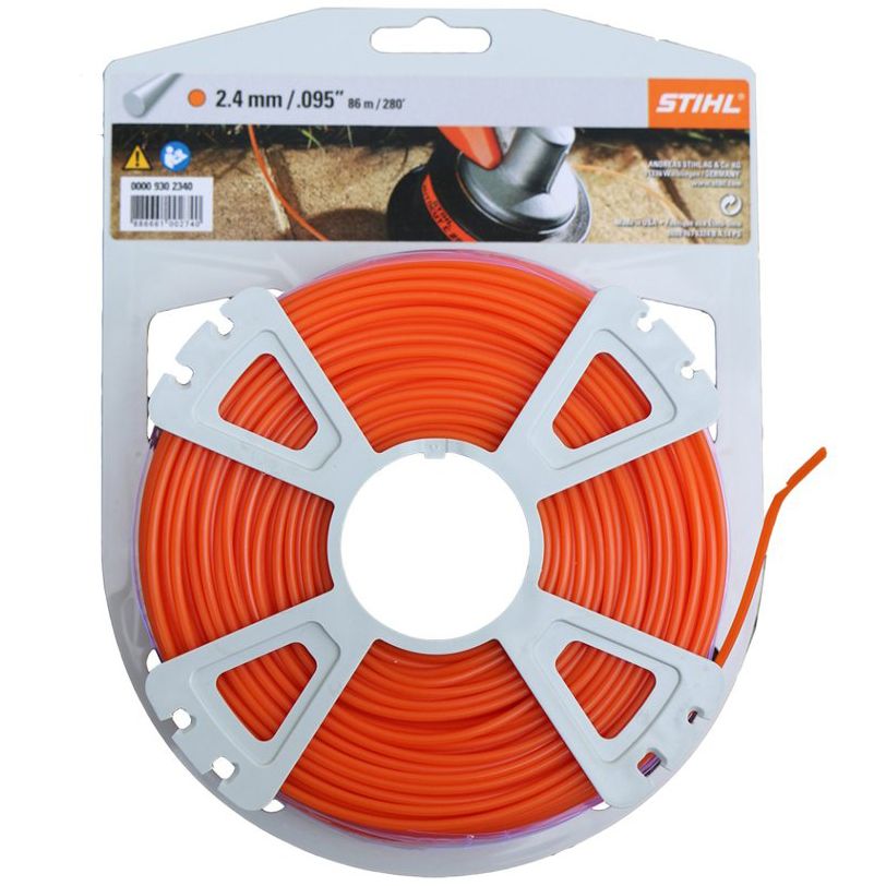 Struna STIHL kulatá 2,4 mm / 83 m