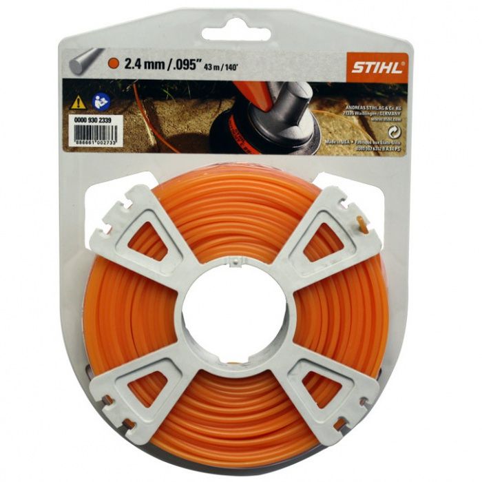 Struna STIHL kulatá 2,4 mm / 41 m
