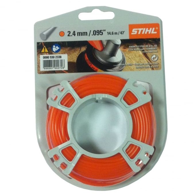 Struna STIHL kulatá 2,4 mm / 14 m