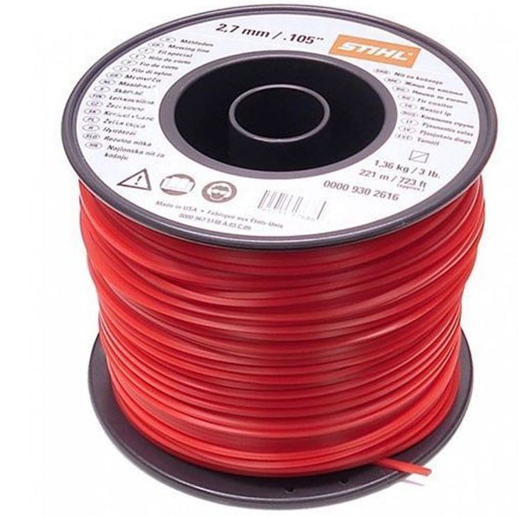 Struna STIHL tichá 2,7 mm / 208 m