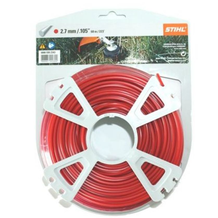 Struna STIHL tichá 2,7 mm / 65 m