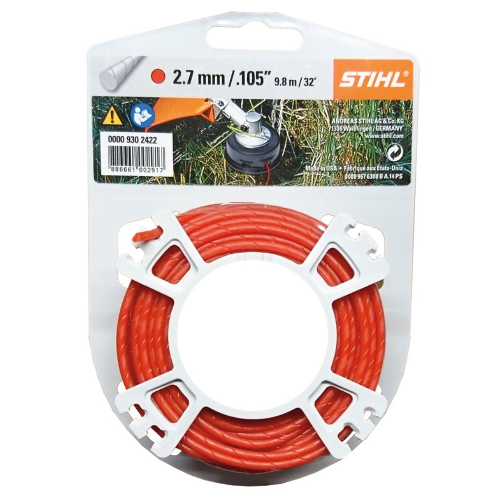 Struna STIHL tichá 2,7 mm / 9 m