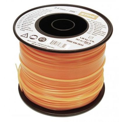 Struna STIHL čtyřhranná 2,4 mm / 420 m