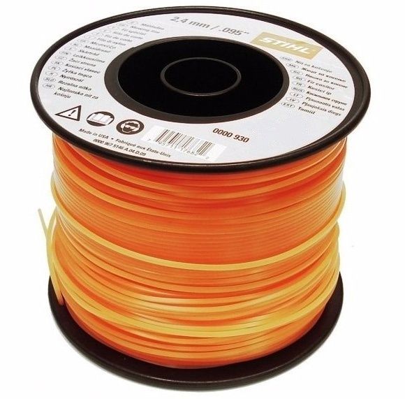 Struna STIHL čtyřhranná 2,4 mm / 253 m