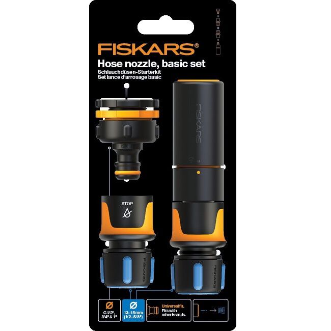 Sada koncovek na hadice FISKARS Comfort