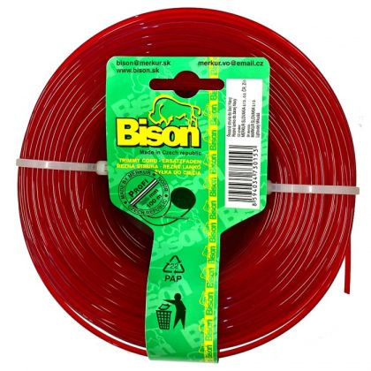 Struna BISON Profi kulatá 3 mm / 100 m