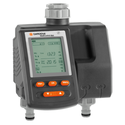 Zavlažovací počítač GARDENA MultiControl duo 1874-29