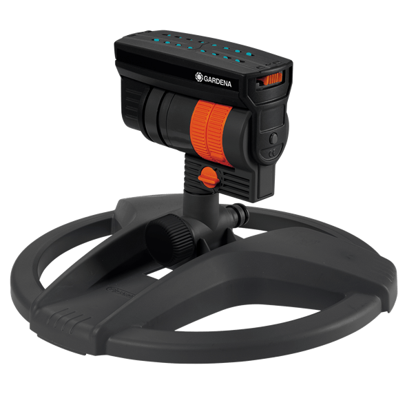 Čtyřplošný zavlažovač GARDENA AquaZoom Compact 18708-20
