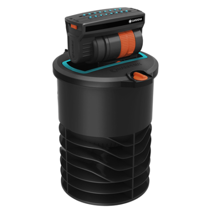 Výsuvný čtyřplošný zadešťovač GARDENA OS 140 8223-20