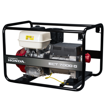 Elektrocentrála HONDA ECT 7000G 