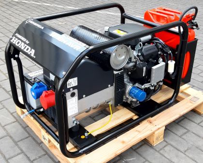 Elektrocentrála HONDA TP 18 H AVR s podvozkem