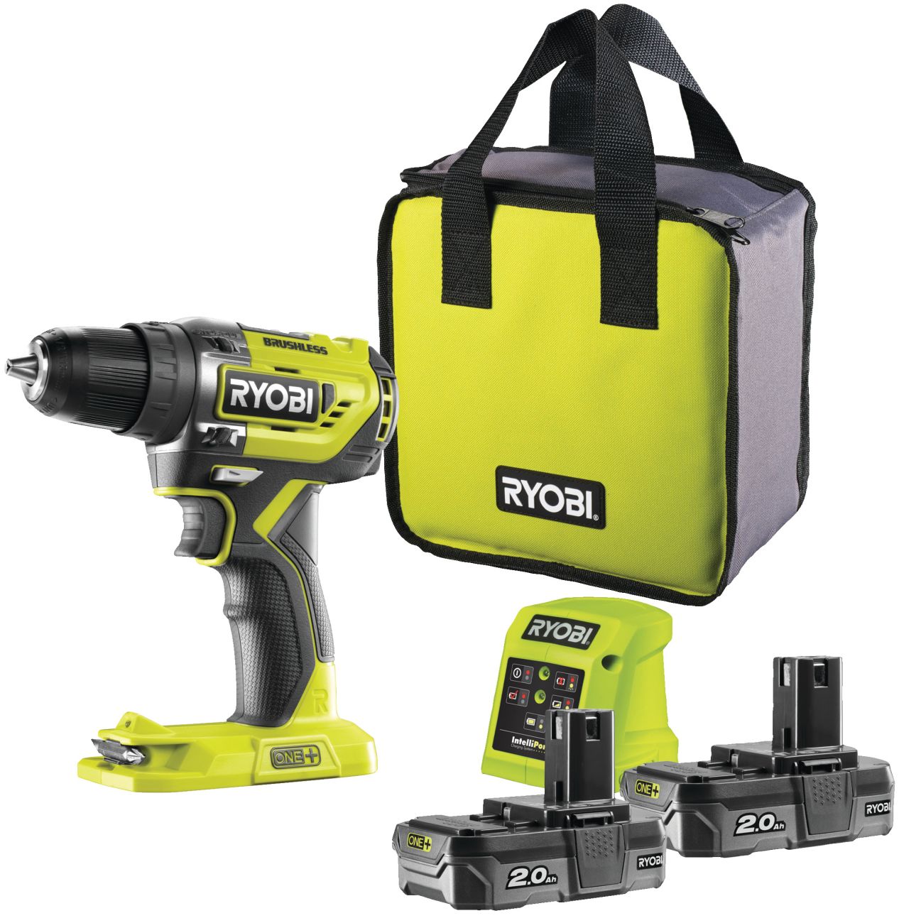 Aku šroubovák RYOBI R18DD5-220S ONE+