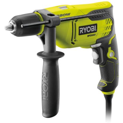 Příklepová vrtačka RYOBI RPD680K