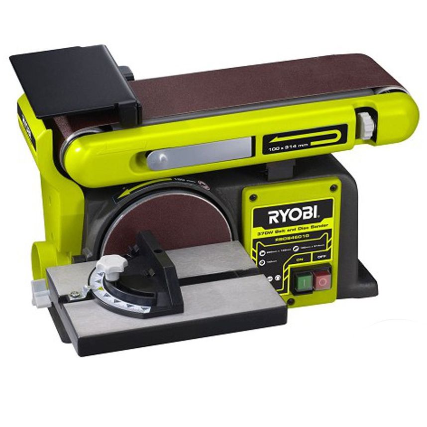 Pásová a kotoučová bruska RYOBI RBDS4601G