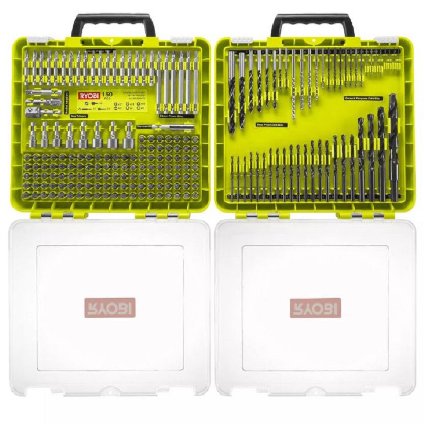 Sada vrtacích a šroubovacích bitů RYOBI RAKDD200 200 ks