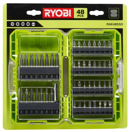 Sada šroubovacích bitů RYOBI RAK48SSD 48 ks