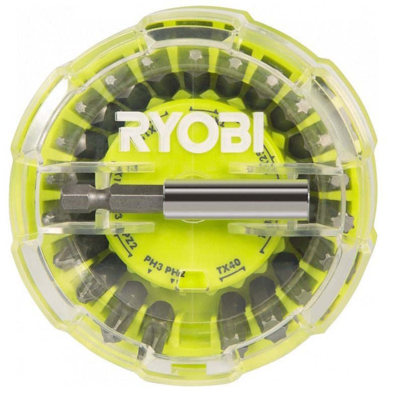 Sada šroubovacích bitů RYOBI RAK22SDHOK 22 ks