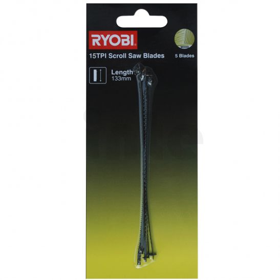 Pilový plátek RYOBI SSB15TPI 5 ks