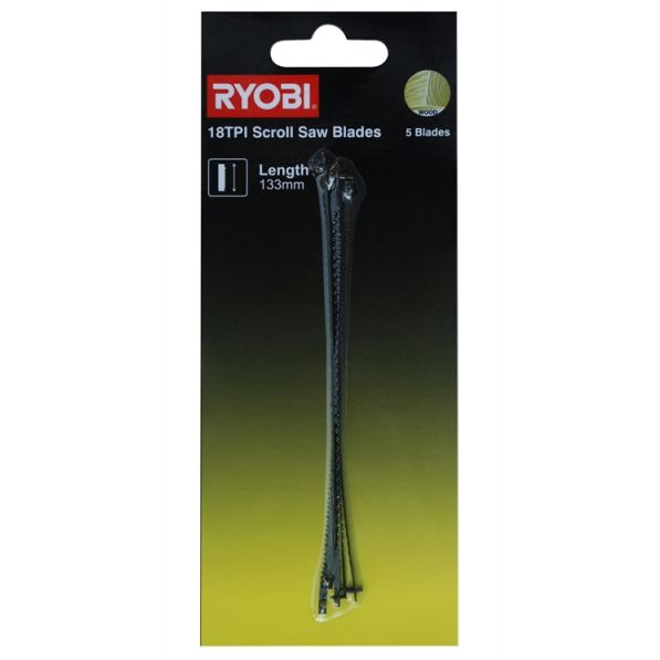 Pilový plátek RYOBI SSB18TPI 5 ks