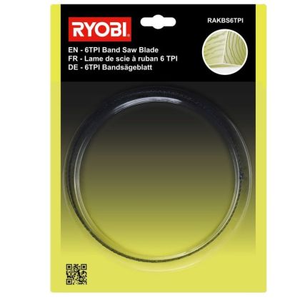 Pilový plátek do pásové pily RYOBI RAKBS6TPI