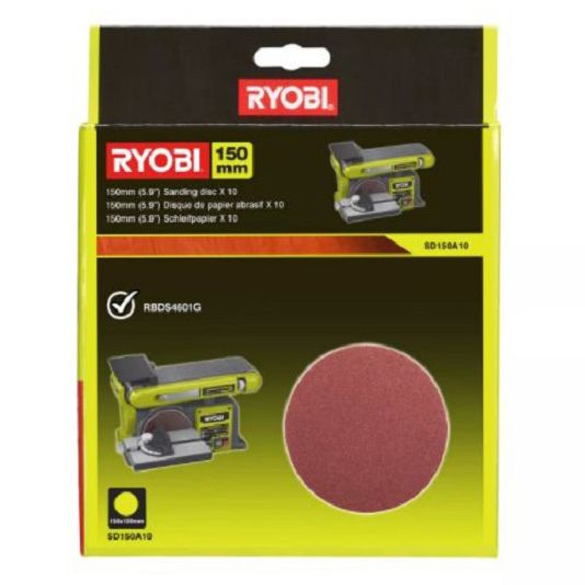 Sada brusných pásů RYOBI SD150A10 150 mm